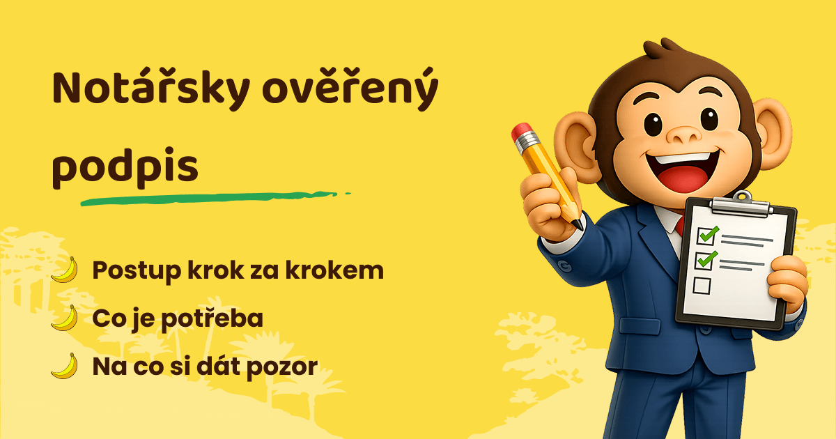 Notářsky ověřený podpis